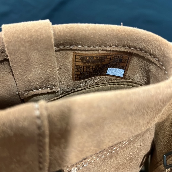 Ugg- josefene cuff boot/ chestnut color! Size 5 1/2 NEW! - Picture 5 of 8